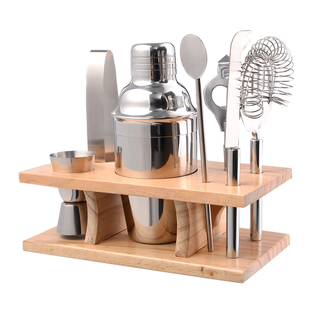 Stainless Steel Cocktail Bartender Kit | The Social Pour