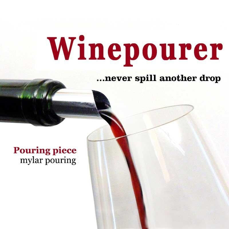 Wine Pour Spouts 10-Pack | The Social Pour