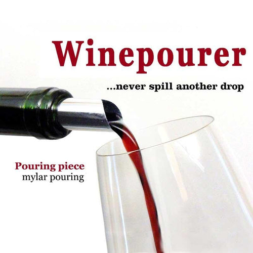 Wine Pour Spouts 10-Pack | The Social Pour