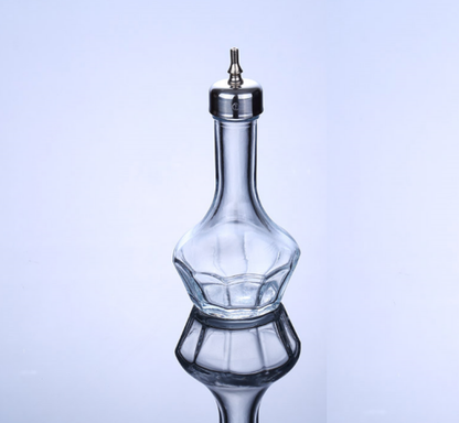 Japanese Bitters Bottle - Lead-Free Crystal Glass