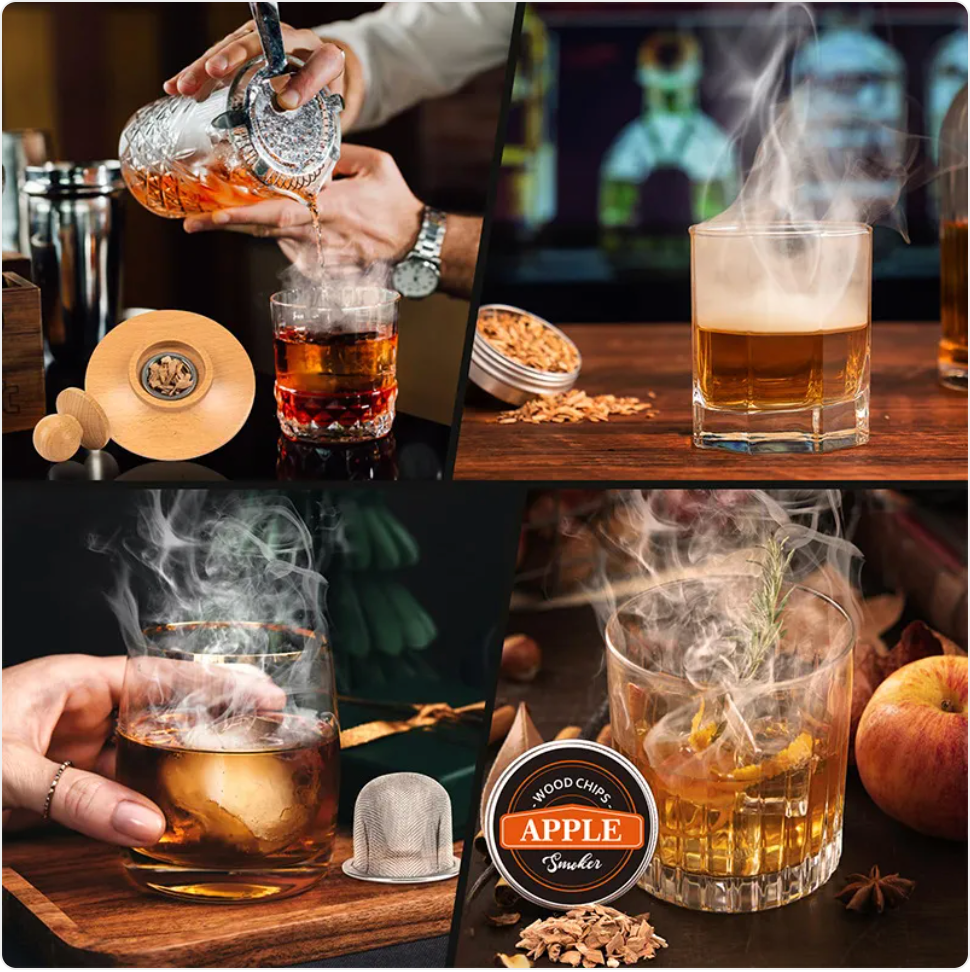 Cocktail Smoker Kit