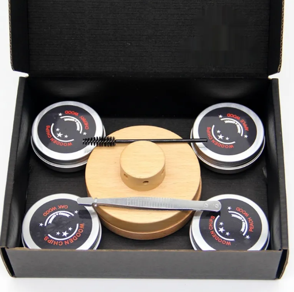Wooden Cocktail Smoke Infuser