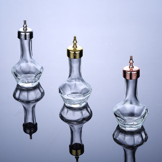 Japanese Bitters Bottle - Lead-Free Crystal Glass