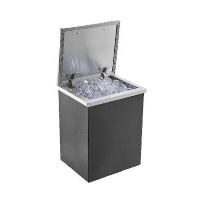 Stainless Steel Drop-In Ice Chest 30 QT | The Social Pour