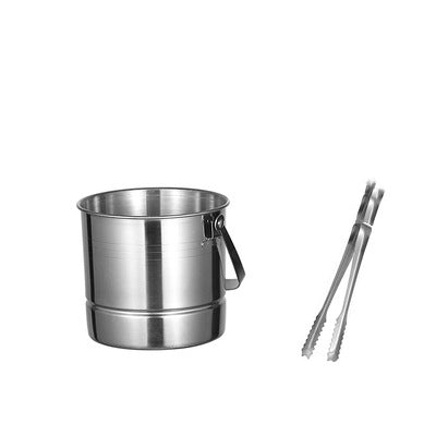 Stainless Steel Ice Bucket | The Social Pour