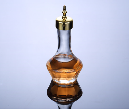 Japanese Bitters Bottle - Lead-Free Crystal Glass