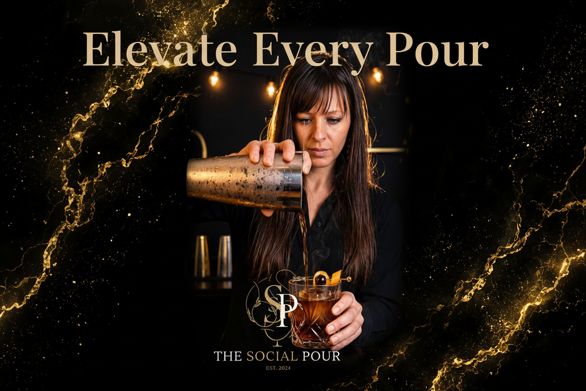 The Social Pour Hero Banner